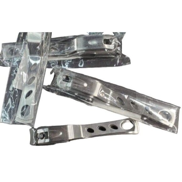 EZ Grip Rotating 360 Clipper Toe Nails Stainless Steel Finger Swivel Manicure - Picture 1 of 14